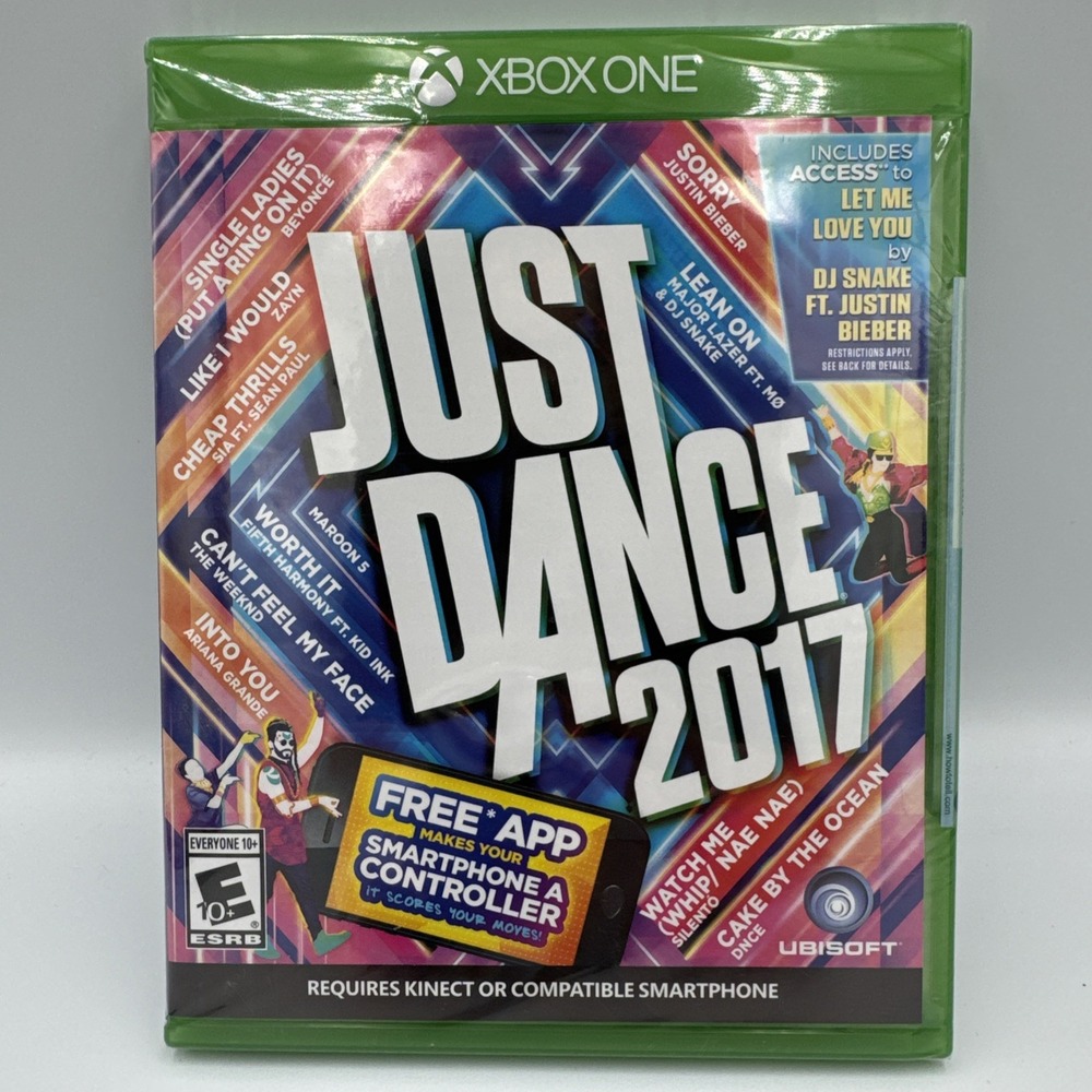 Just Dance 2017 (Microsoft Xbox One, 2016) - Factory Sealed